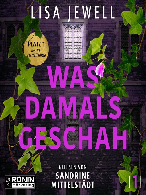Title details for Was damals geschah by Lisa Jewell - Available